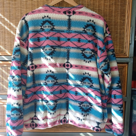 Easel of Los Angeles Women's Fleece Sweatshirt with Pockets Size Medium - Picture 3 of 4